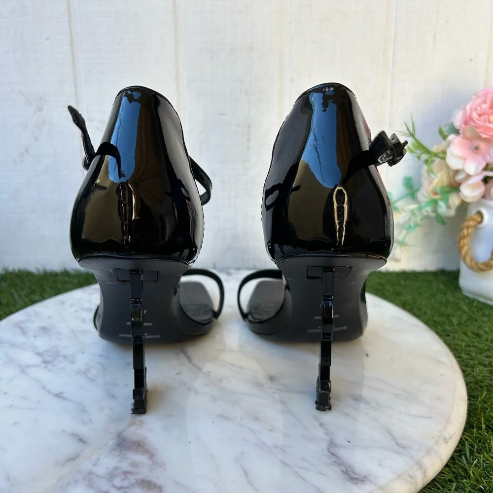 Saint Laurent
Opyum black patent leather heels size 40 US 10 preowned - Picture 9 of 16
